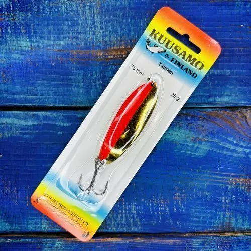 Блесна Taimen 75мм. 25гр. №GL/FR/B-B