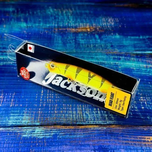 Воблер Dead Float 80F 80мм.8,0гр. №PER