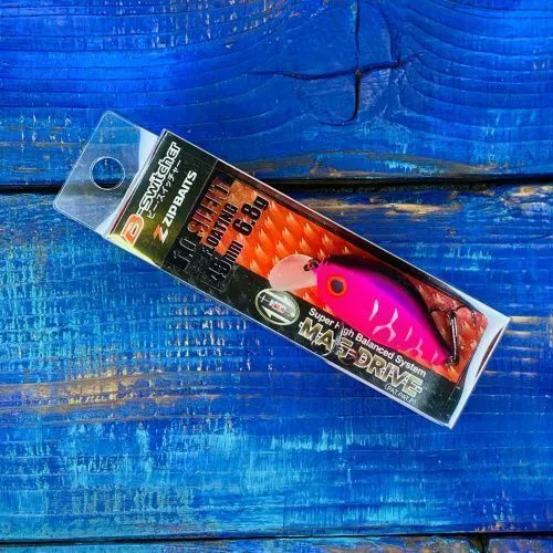 Воблер B-Switcher Silent 1.0 45F (45мм. 6,8гр.) №609