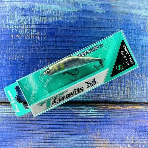 Воблер T-Gravits S 50мм. 4,5гр. №TR03