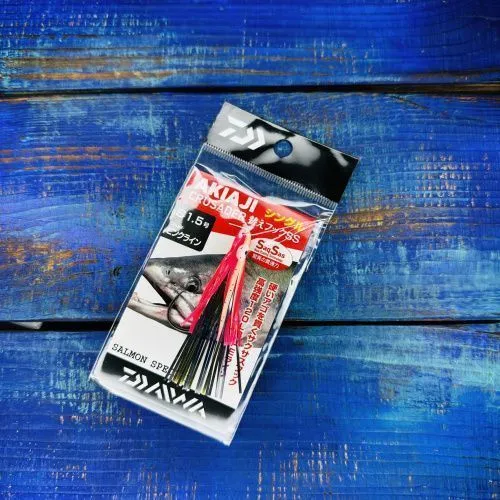 Крючки Assist Hook Octopus Akiaji CS Spare Hook SS № 1.5 (45mm) Single RL 097423