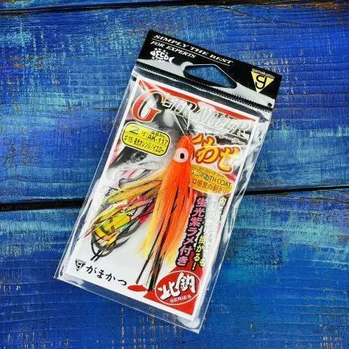 Крючки Assist Hook Octopus G-Trailer AK-117 Kuwase Double 2.0 № Sun 15