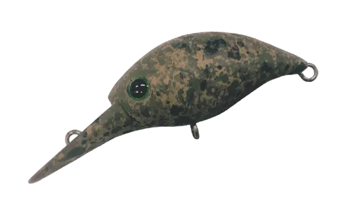 Воблер Sibo-Cra MR-F 34мм. 3,2гр. №12