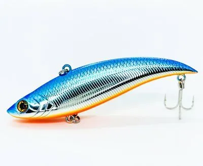 Ратлин Bay Blue 90 мм. 21гр. №138SU (тройник меньшего размера с 2023)