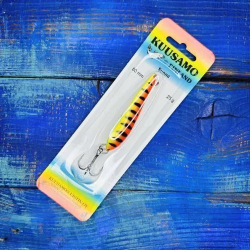 Блесна Suomi 80мм. 25гр. №BL/FR/Fye-S