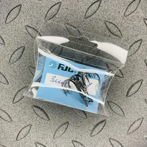 Тройники FJC №01 (упак 5шт.блистер)