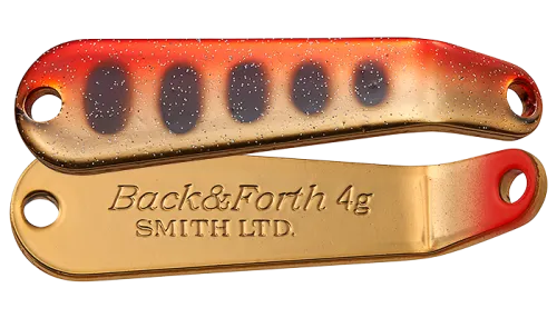 Блесна Back & Forth 4,0гр. №22