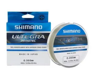Леска Shimano Ultegra Invisi 150м № (0,285мм. 8,1кг.)