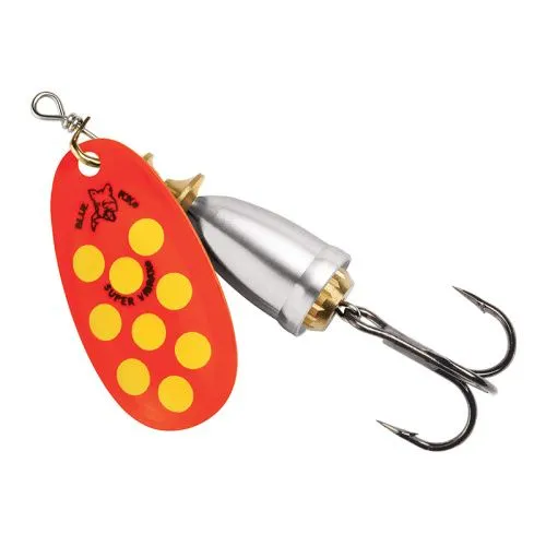 Блесна BLUE FOX Vibrax 6 №Hot Pepper UV bright, FRY