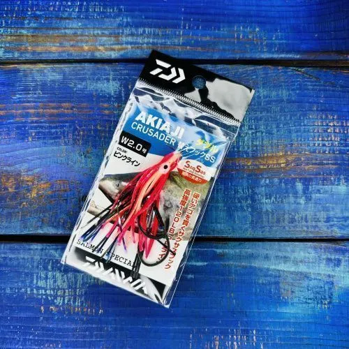 Крючки Assist Hook Octopus Akiaji CS Spare Hook SS № 2.0 (60mm) W PL 050838