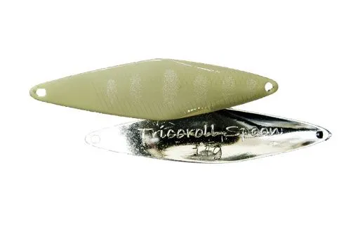 Блесна Tricoroll Spoon 14,0гр. №Pearl Glow