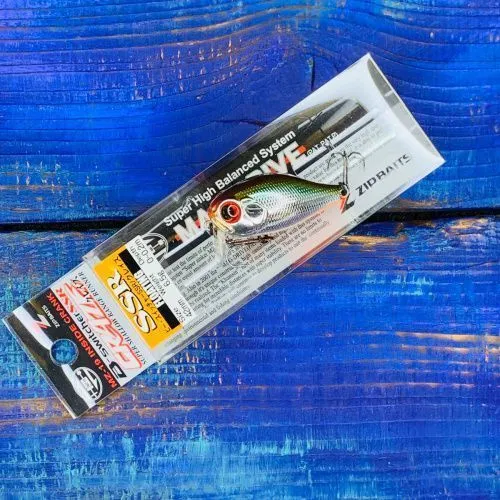 Воблер B-Switcher Craze SSR 42F (42мм. 6,5гр.) №824