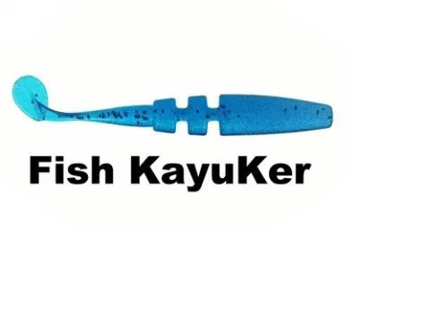 Fish KayuKer, приманка силиконовая № (75, 004, 10)
