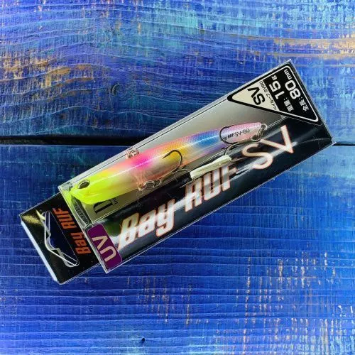 Ратлин DUO Bay Ruf SV-80 (80мм.15гр.) № RAINBOW UV