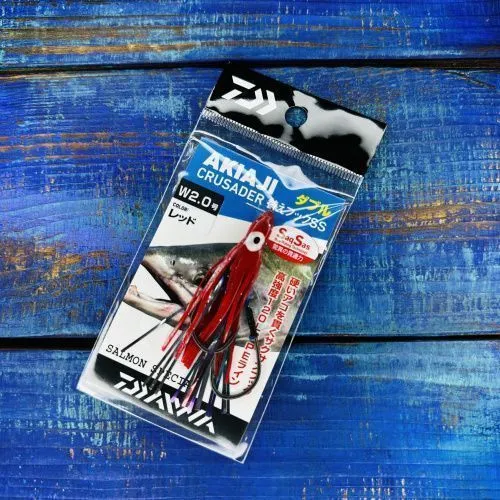 Крючки Assist Hook Octopus Akiaji CS Spare Hook SS № 2.0 (60mm) W R 050821