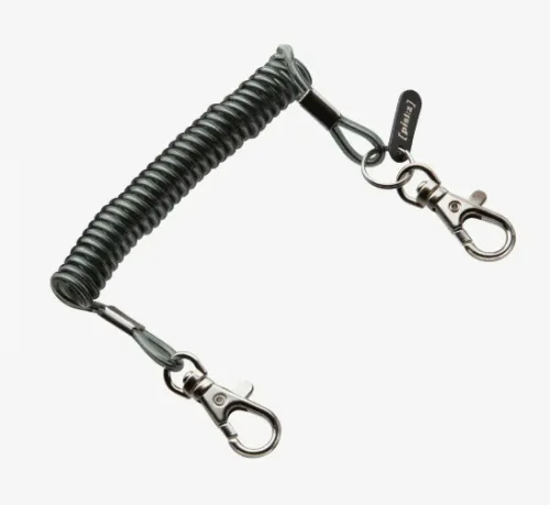 Крепежный шнур № усиленный с 2мя карабинами HD202 (20см.)