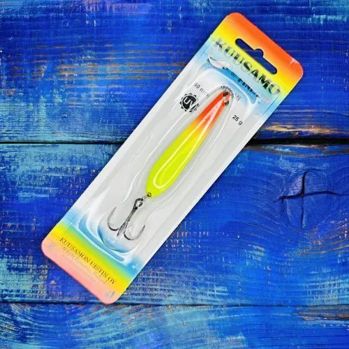 Блесна Suomi 80мм. 25гр. №FR/FYe-S, UV 