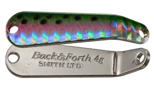 Блесна Back & Forth 4,0гр. №09