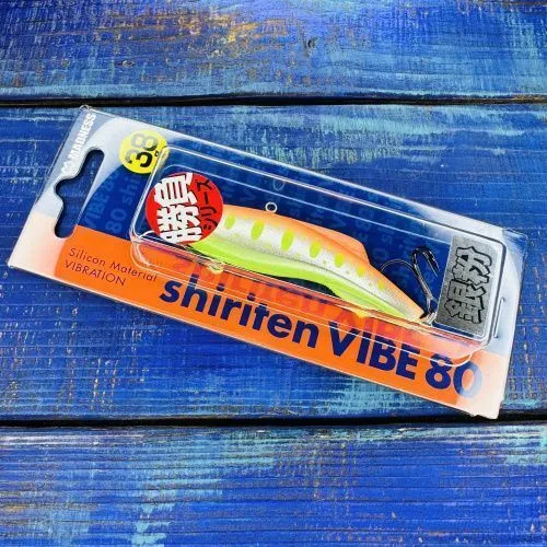 Ратлин Madness Shiriten Vibe 80 (80мм.38гр.) №R09