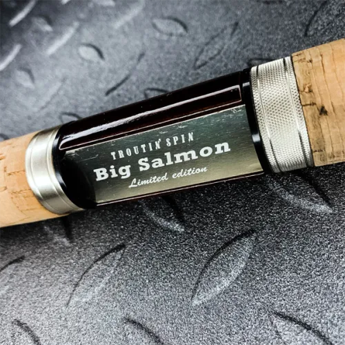 Спиннинг Big Salmon Limited Edition BSLE-90 ~50,0гр. ~25Lb. (трофейная ловля и таймень) №283 (2025)