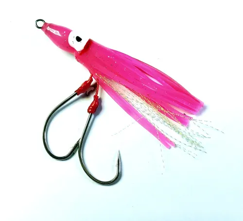 Крючки для пилькеров и блесен Assist Hook Octopus RB-173 № 4/0 (1шт./упак.) 5342