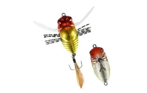 Кроулер Realis KoShinmushi 30мм. 3,1гр. №CCC3406, Clown Bug