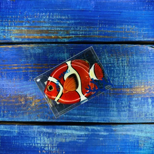 Рыболовная рулетка Fish Measurement Tape №KUMANOMI