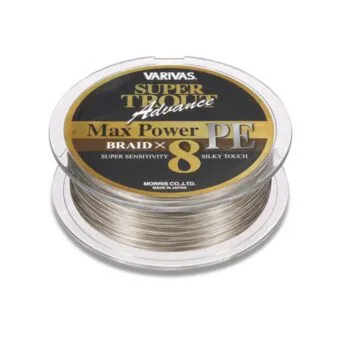 Шнур Varivas Super Trout Advance Max Power Х8 №1.2PE 24,1lb (0,185мм. 10,94кг.)