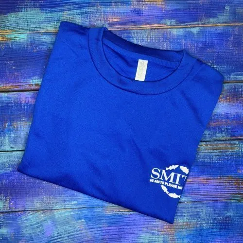 Футболка SMITH blue № XXL(3L) 52/54