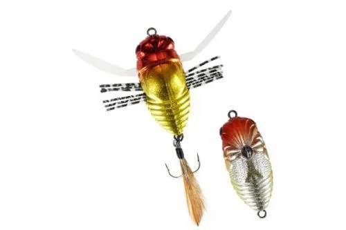 Кроулер Realis Shinmushi 40мм. 5,7гр. №CCC3406, Clown Bug