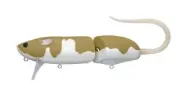 Воблер Мышь Combat Rat 150мм. 66,0гр. № 651 Golden Hamster