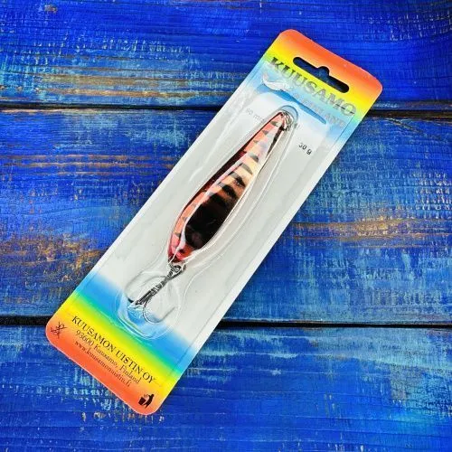 Блесна Suomi 90мм. 30гр. №R/BL-C 