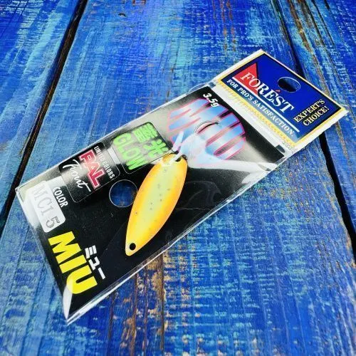 Блесна Miu 3,5гр. №MC15 Glow