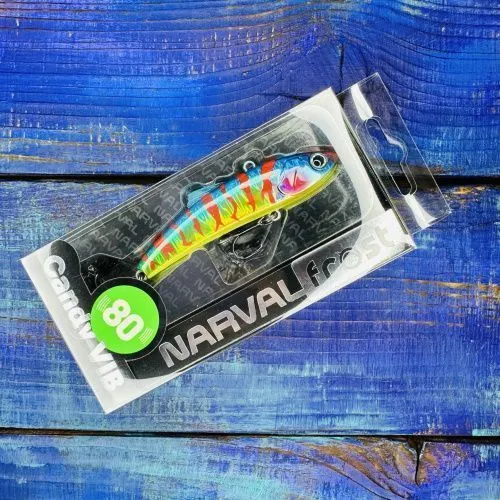 Ратлин Narval Frost Candy Vib (80мм.21гр.) №024-Bloody Sky