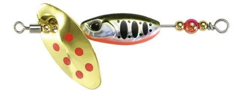 Блесна Spearhead Ryuki Spinner 3,5гр. №PJA4068 Yamame Red Belly