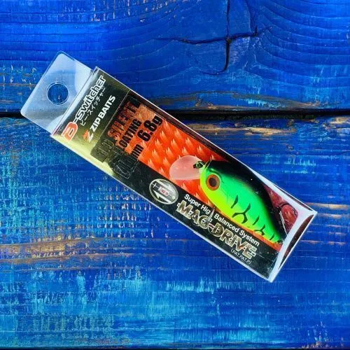 Воблер B-Switcher Silent 1.0 45F (45мм. 6,8гр.) №995