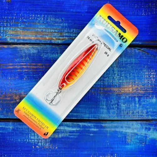 Блесна Vuono Varzuga Special 75мм.25гр. №R/FYe-C 