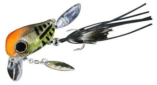 Воблер JACKALL Micro Tappy 54мм. 4,8гр. № honebone clear 