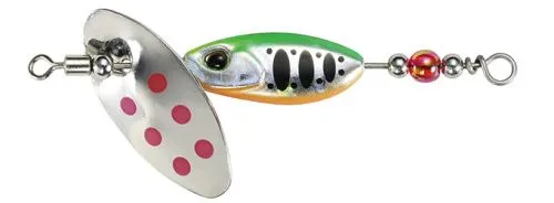 Блесна Spearhead Ryuki Spinner 5,0гр. №PJA4140 Lime Chart Yamame