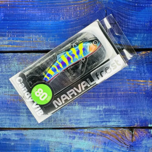 Ратлин Narval Frost Candy Vib (80мм.21гр.) №020-Wavy Parrot
