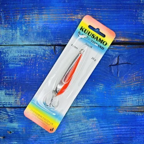 Блесна Suomi 80мм. 25гр. №GL/FR/S-S