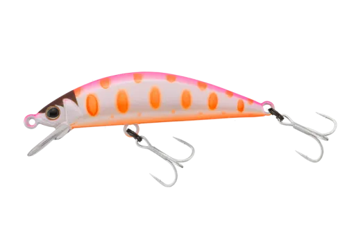 Воблер TIMON Tricoroll 55HW 55мм. 4,4гр. №82 Shinshu Yukiyo Pink BH