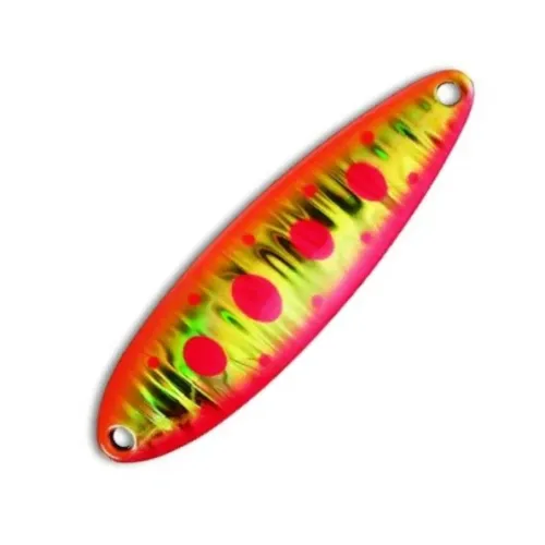 Блесна Chinook S 17,0гр. №Akakin Yamame, Laser,  single hook S-61 #1/0