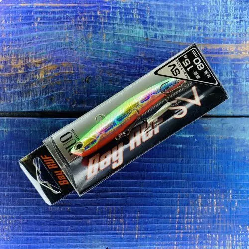 Ратлин DUO Bay Ruf SV-80 (80мм.15гр.) № GREEN BACK CANDY RB