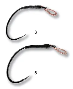 Крючки лососевые для блесен Sure Hook Salmon
