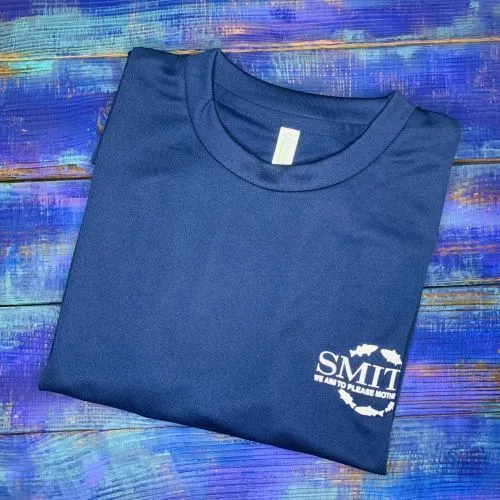 Футболка SMITH blue navi № XXL(3L) 52/54