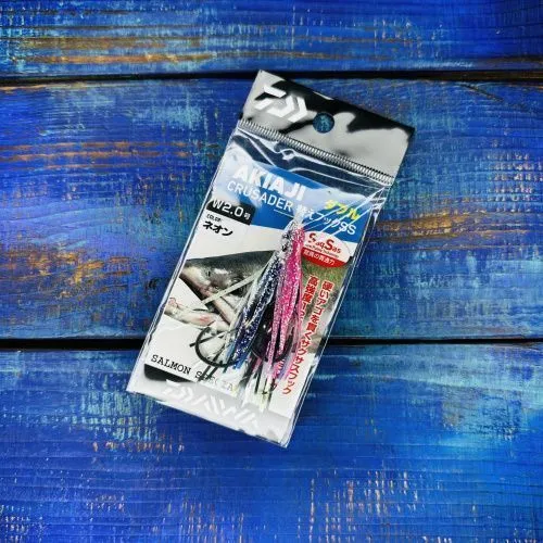 Крючки Assist Hook Octopus Akiaji CS Spare Hook SS № 2.0 (60mm) W N 050876