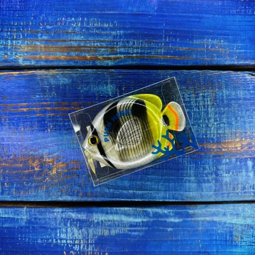 Рыболовная рулетка Fish Measurement Tape №BUTTERFLYFISH