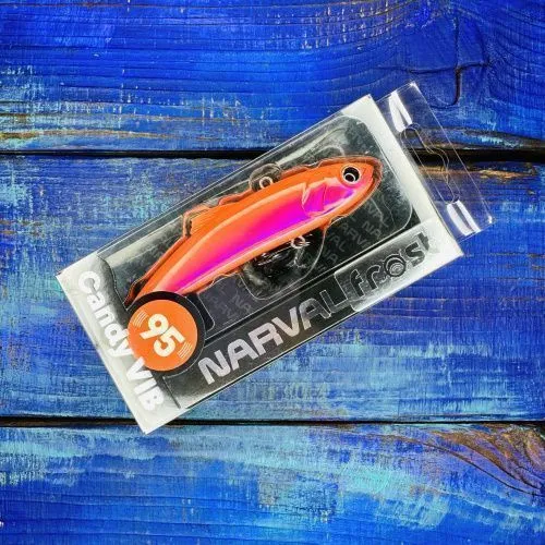 Ратлин Narval Frost Candy Vib (95мм.32гр.) №011-Orange Holo