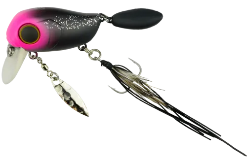 Воблер JACKALL Micro Tappy 54мм. 4,8гр. № pink heads 